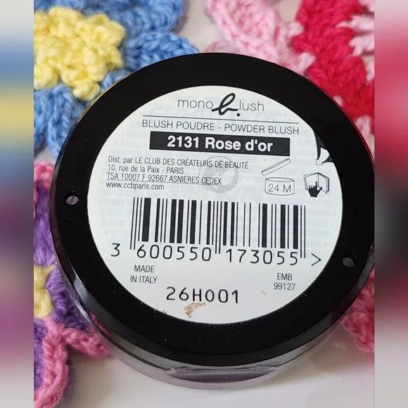 Agnes B Powder Blush ROSE d'or - Picture 4 of 5